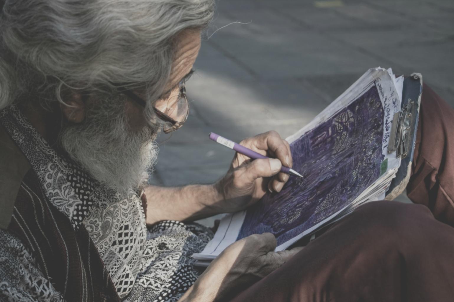 Processus créatif en action dans notre studio